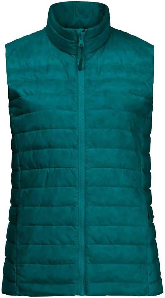 Jack Wolfskin Damen Pilvi Down Vest W Daunenweste S Sea Green, S Sea Green