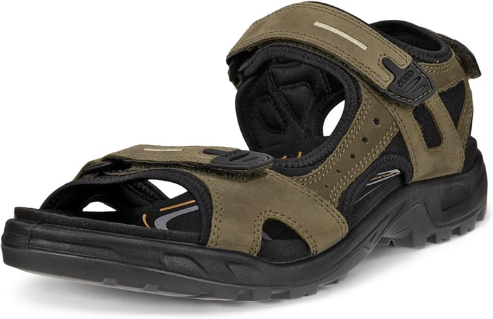 ECCO Herren Yucatan M Sandal 50 EU Tarmac, 50 EU Tarmac