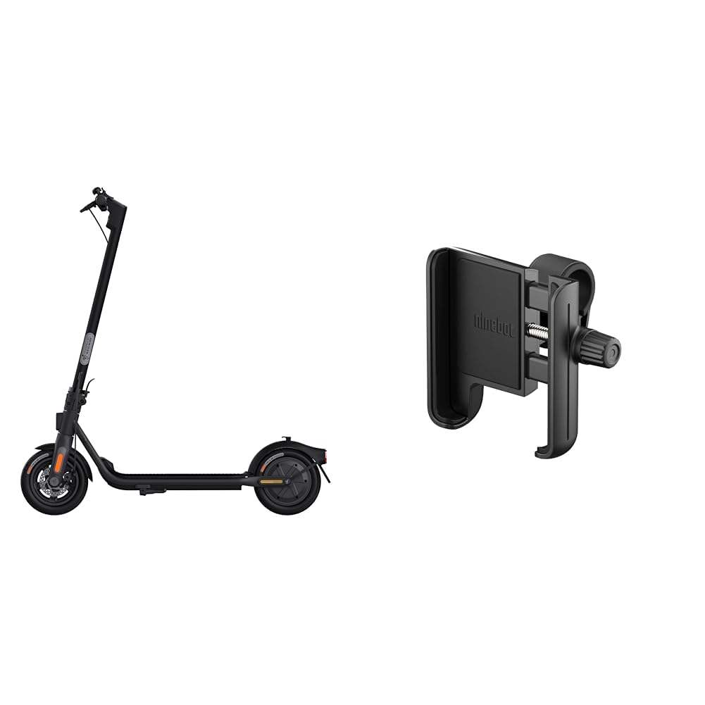 Segway-Ninebot F2 D, E Scooter mit Strassenzulassung für Erwachsene, max. 20 km/h Geschwindigkeit, 4