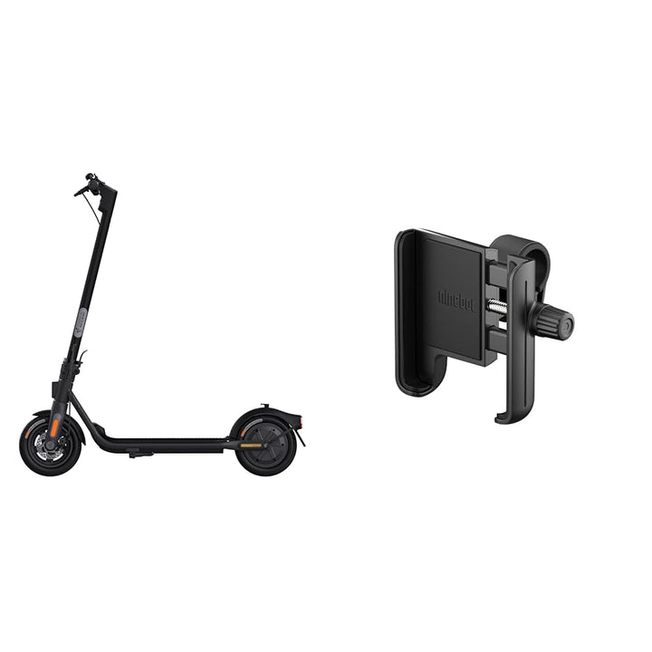 Segway-Ninebot F2 D, E Scooter mit Strassenzulassung für Erwachsene, max. 20 km/h Geschwindigkeit, 4