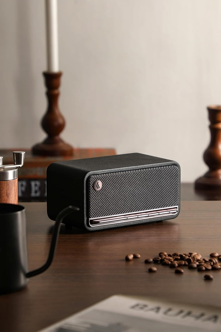 Edifier MP230 - Tragbarer Bluetooth-Lautsprecher im Retro-Design, kabellos. Wiedergabe über Bluetoot