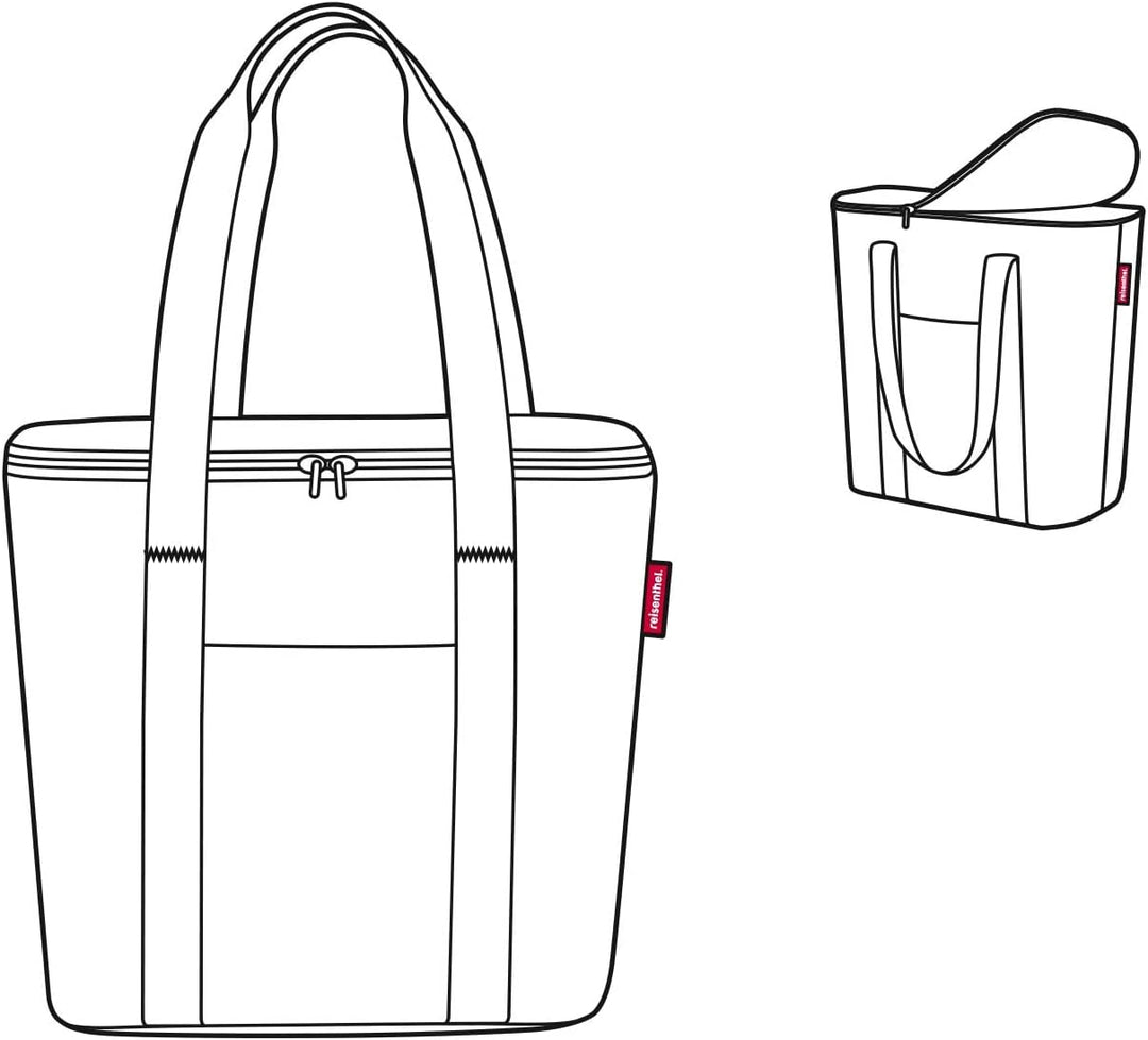 reisenthel thermoshopper Kühltasche für den Einkauf oder das Picknick mit 2 Trageriemen Aus wasserab