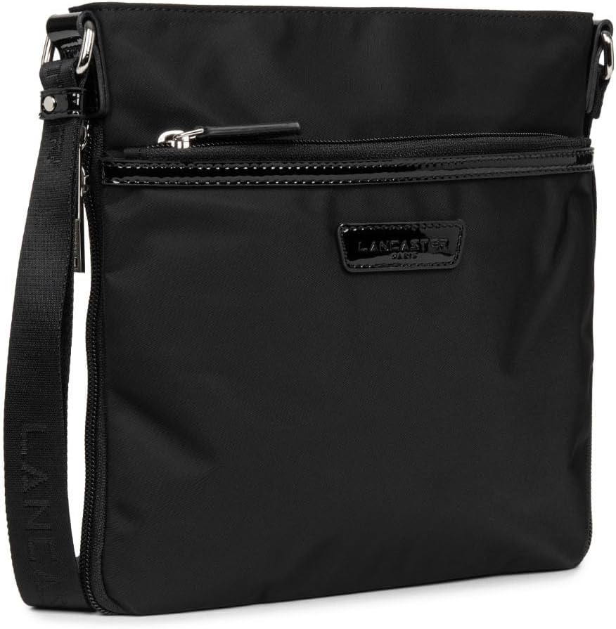 LANCASTER Basic Shoulder Bag Noir