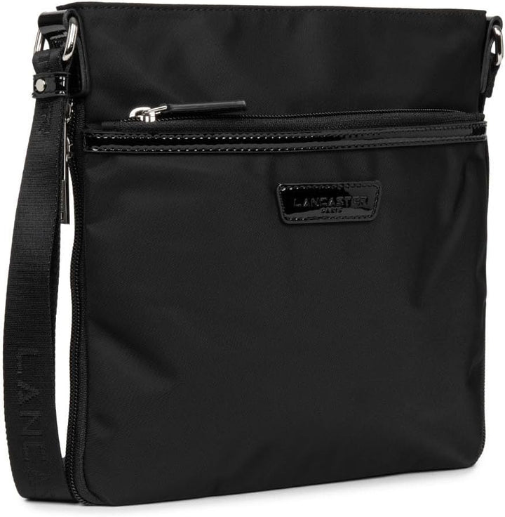 LANCASTER Basic Shoulder Bag Noir