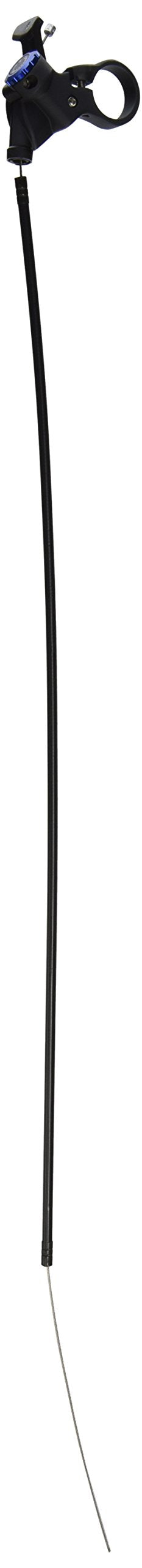 RockShox PopLoc Remote Adjust Hebel (f. Fein-Einstellung) // rechts Schwarz, Schwarz