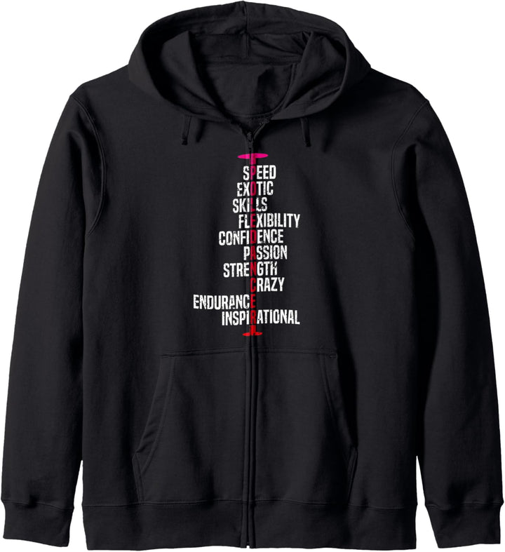 Poledancer Stangentanz Geschenk Tanz- & Sportform Pole Dance Kapuzenjacke