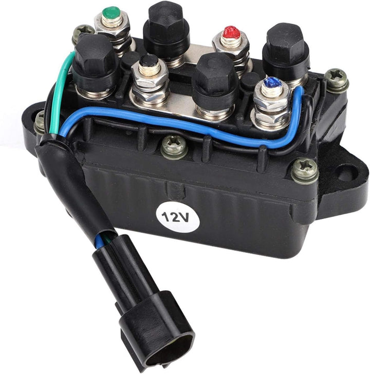 12V Power Trim Relais 61A81950100 Passend für 250PS Aussenbordmotor Ersetzt 250PS Aussenbordmotor Er