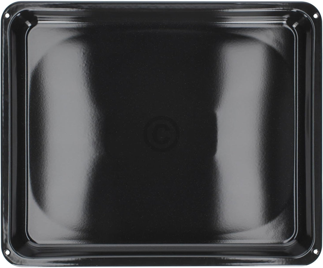 Backblech für Backofen kompatibel mit Electrolux 140172872016 hohes Backblech auch Fettpfanne