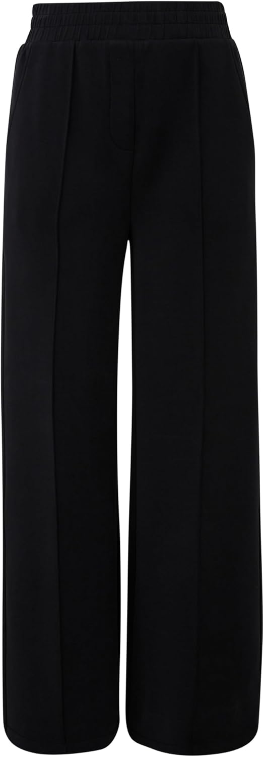 Comma Jerseyhose mit weitem Bein und Logo-Detail 38W / 32L 9999, 38W / 32L 9999