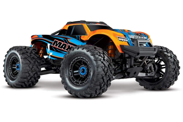Traxxas Maxx TSM SR Orange Brushless RC Modellauto Elektro Monstertruck Allradantrieb (4WD) RTR 2,4