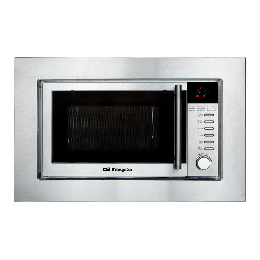 Microondas de 700 W. Capacidad 20 L. Grill de 900