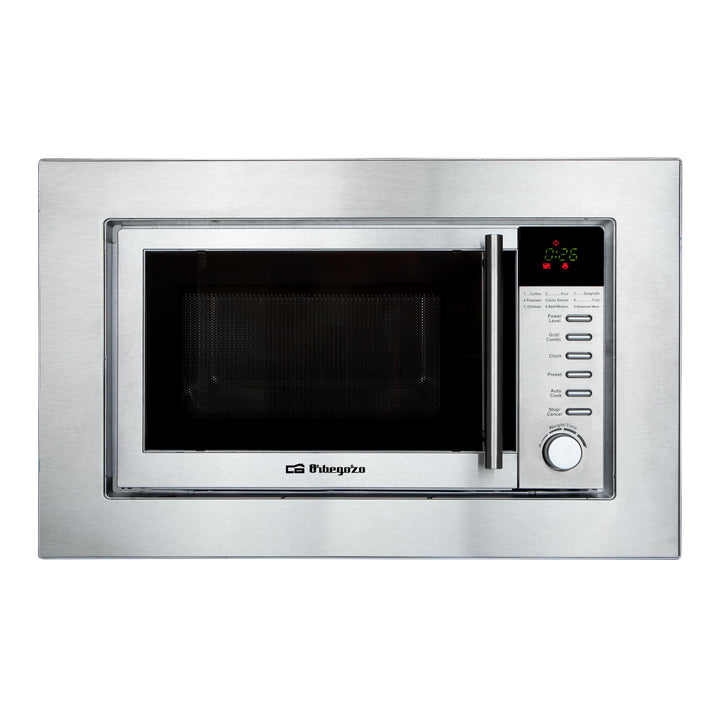 Microondas de 700 W. Capacidad 20 L. Grill de 900