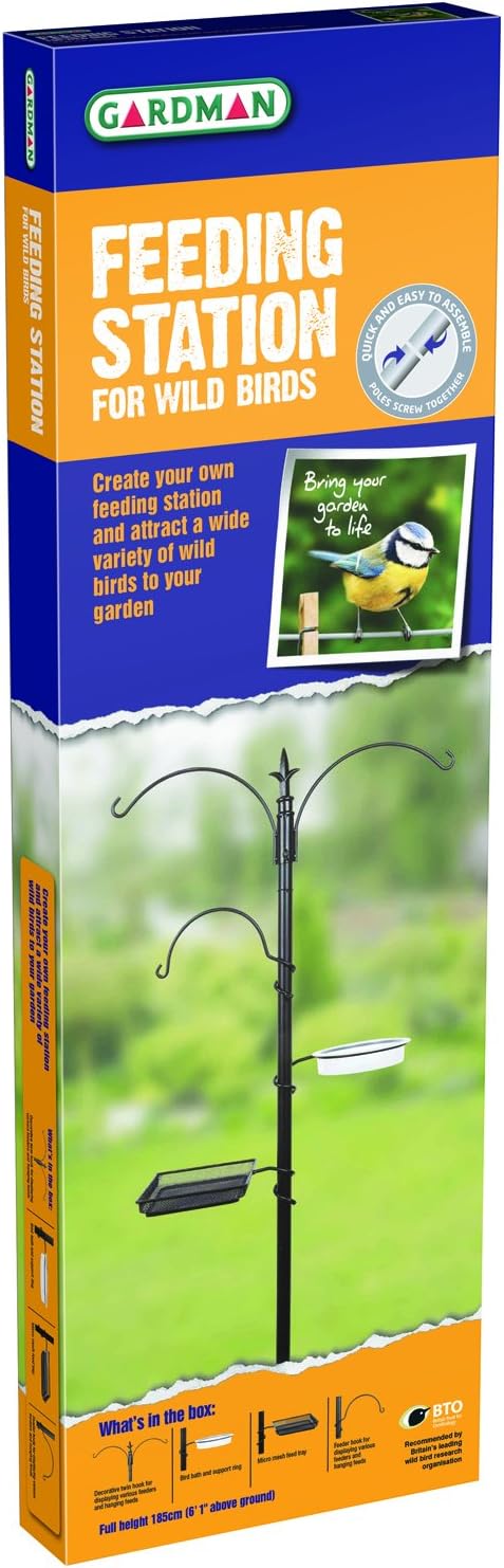 Gardman A04389 Futterstation