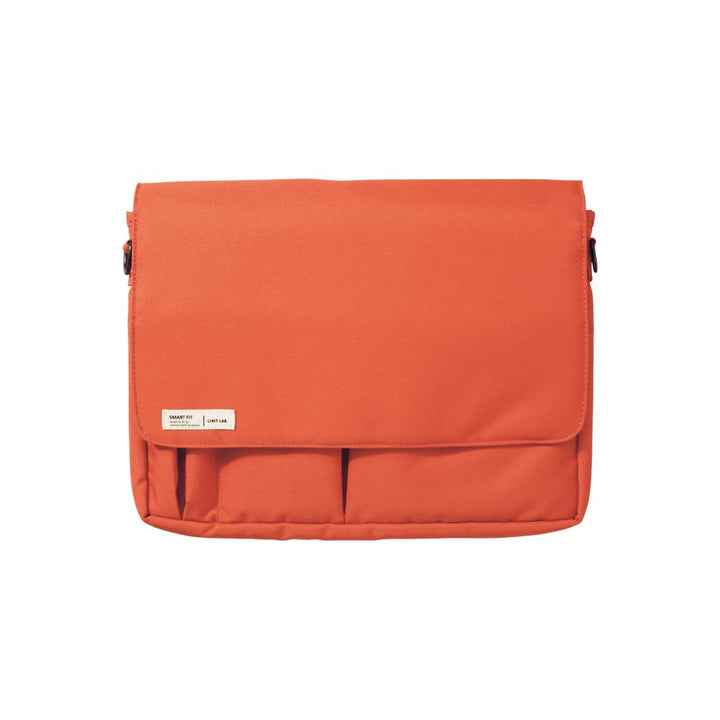 Lihit Lab A7576-4 Laptoptasche, 21,6 x 29,6 cm, Orange 8.3" x 11.4" Orange, 8.3" x 11.4" Orange