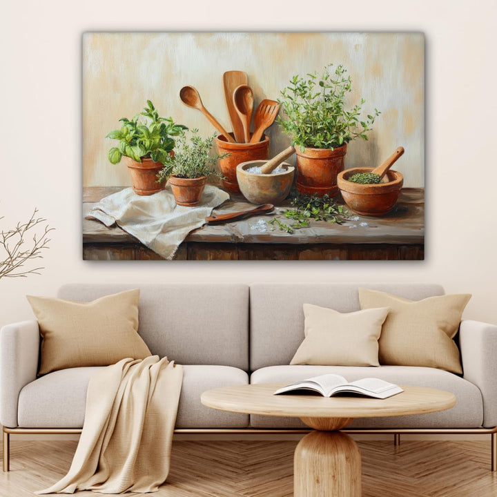 MuchoWow© Leinwandbild Gross 120x80 cm XXL Dekoration Wohnzimmer Bilder Pictures Wall Decoration Liv