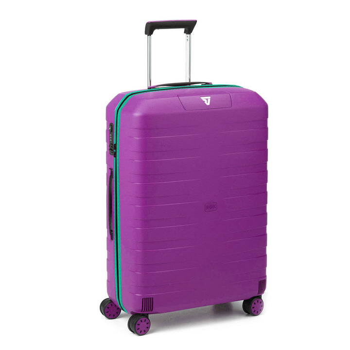 Roncato Box Sport Mittelgrosser Koffer 69 cm - Aquamarin/Orchidee Aquamarin / Orchidee 69 cm, Aquama