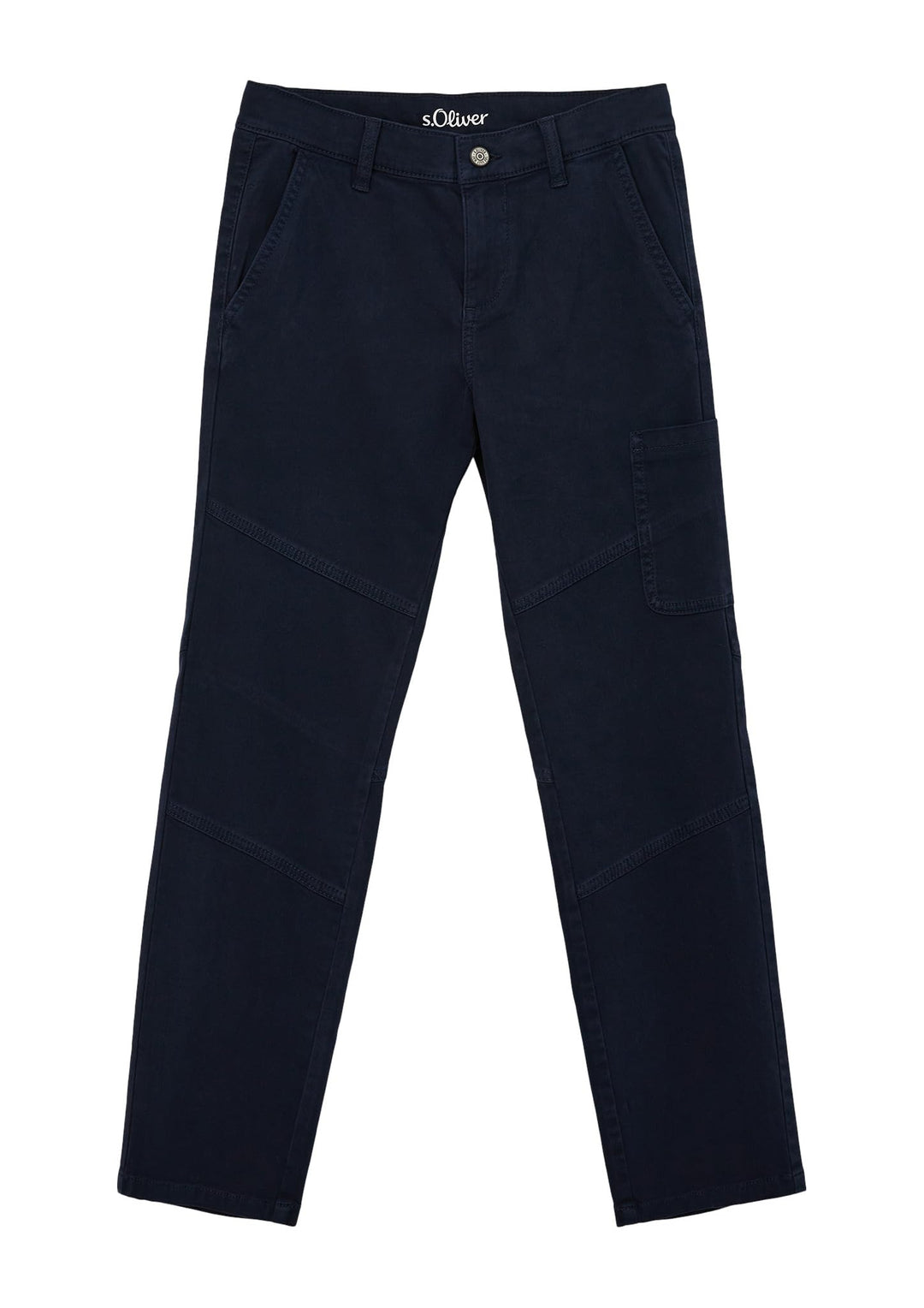 s.Oliver Jungen Hose Pete, Regular Fit 158 Slim Blau 5952, 158 Slim Blau 5952