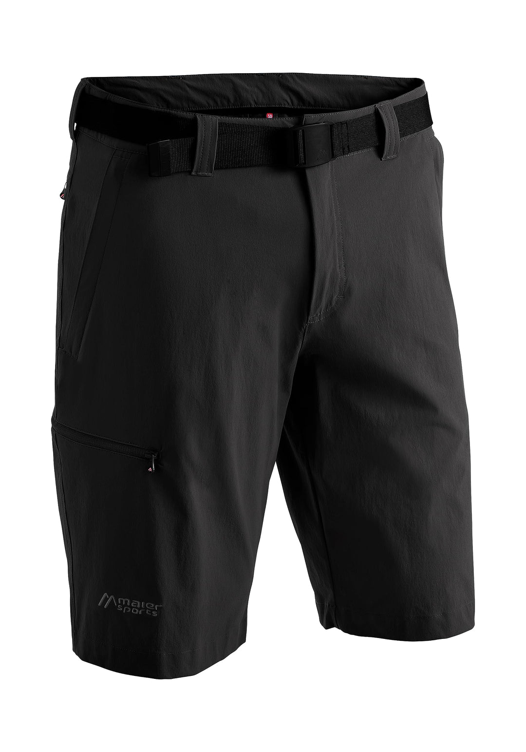 Maier Sports Huang, Kurze Herren Wanderhose, Wasserabweisende Bermuda für Trekking und Hiking, PFC-f