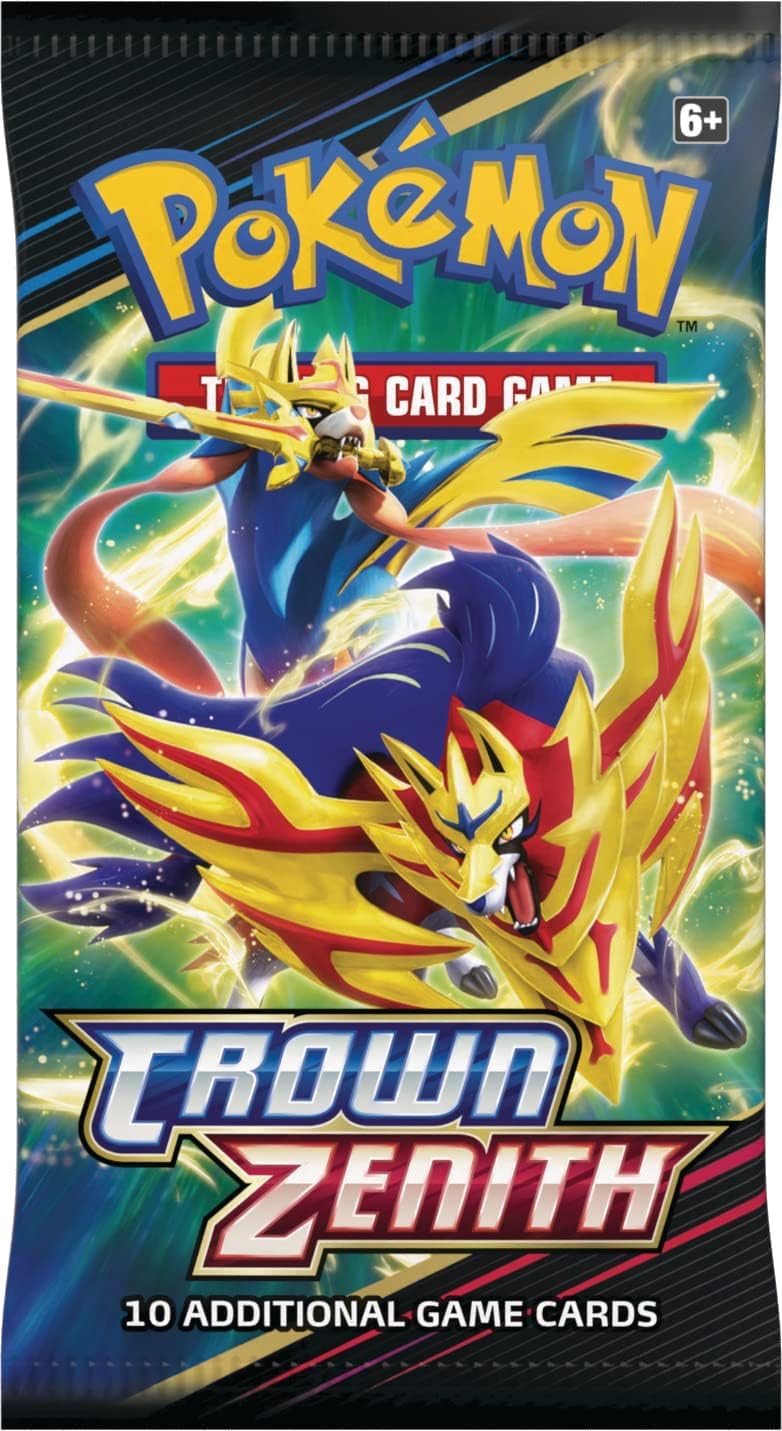 Pokémon Crown Zenith Pikachu VMAX Special Collection Box - EN