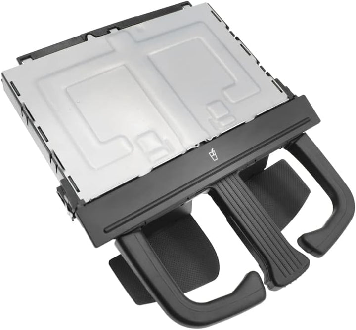 Geloo 1J0858601 8P0 885 995B Vorne Armaturenbrett Auto Getränkehalter Kunststoff Auto Armaturenbrett