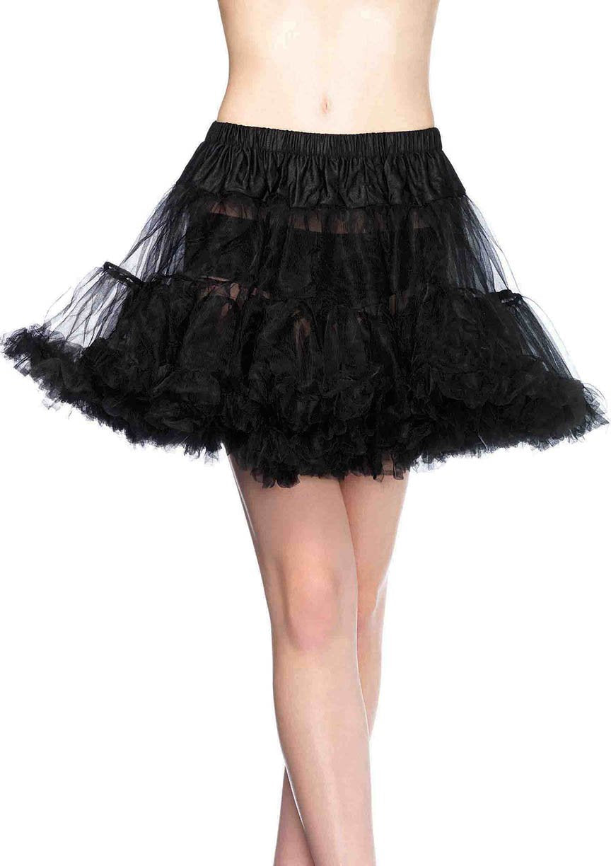 LEG AVENUE Damen *Best Basic* Kost me, Schwarz, Einheitsgrösse EU, Schwarz