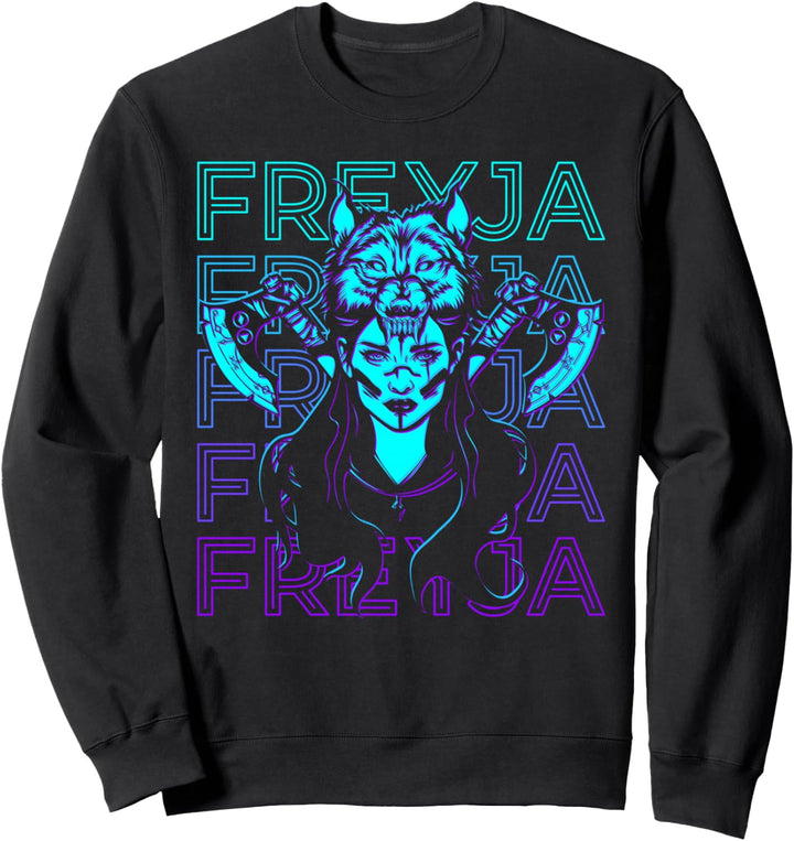 Freyja Freya Nordische Göttin Nordische Göttin Sweatshirt