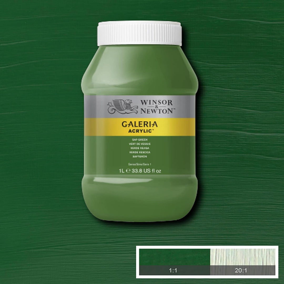Winsor &amp; Newton 2154599 Galeria Acrylfarbe, hohe Pigmentierung, lichtecht, buttrige Konsistenz, 1000