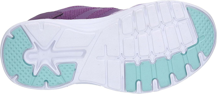 Lico Unisex Kinder Napier Vs Sneaker 31 EU Lila Türkis, 31 EU Lila Türkis