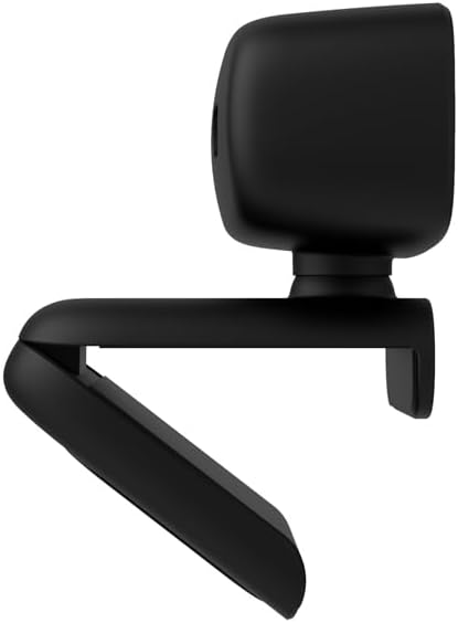 ASUS Webcam C3 Full HD USB-Kamera (1080p-Auflösung, 30 FPS, Beamforming-Mikrofon, 360° Drehmechanism
