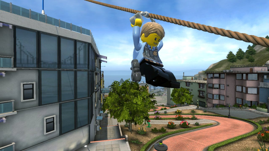 LEGO CITY: UNDERCOVER WIIU [ ]
