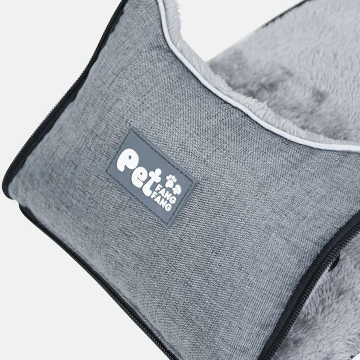 2 Pcs Mittelkonsole Hundesitz,Reisetaschen Für Hunde Katzen Tragbar,Autositz Für Hunde,Konsolensitze