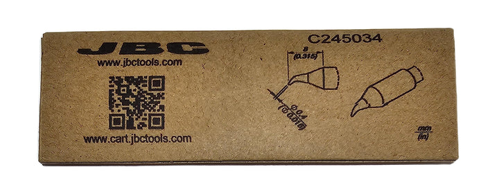 JBC C245034 Lötspitze für T245, spitz