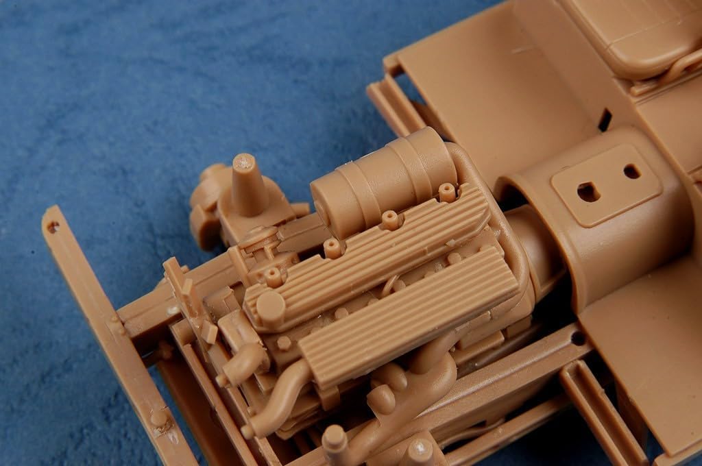 Hobby Boss 82446 Modellbausatz Land Rover Wolf WMIK