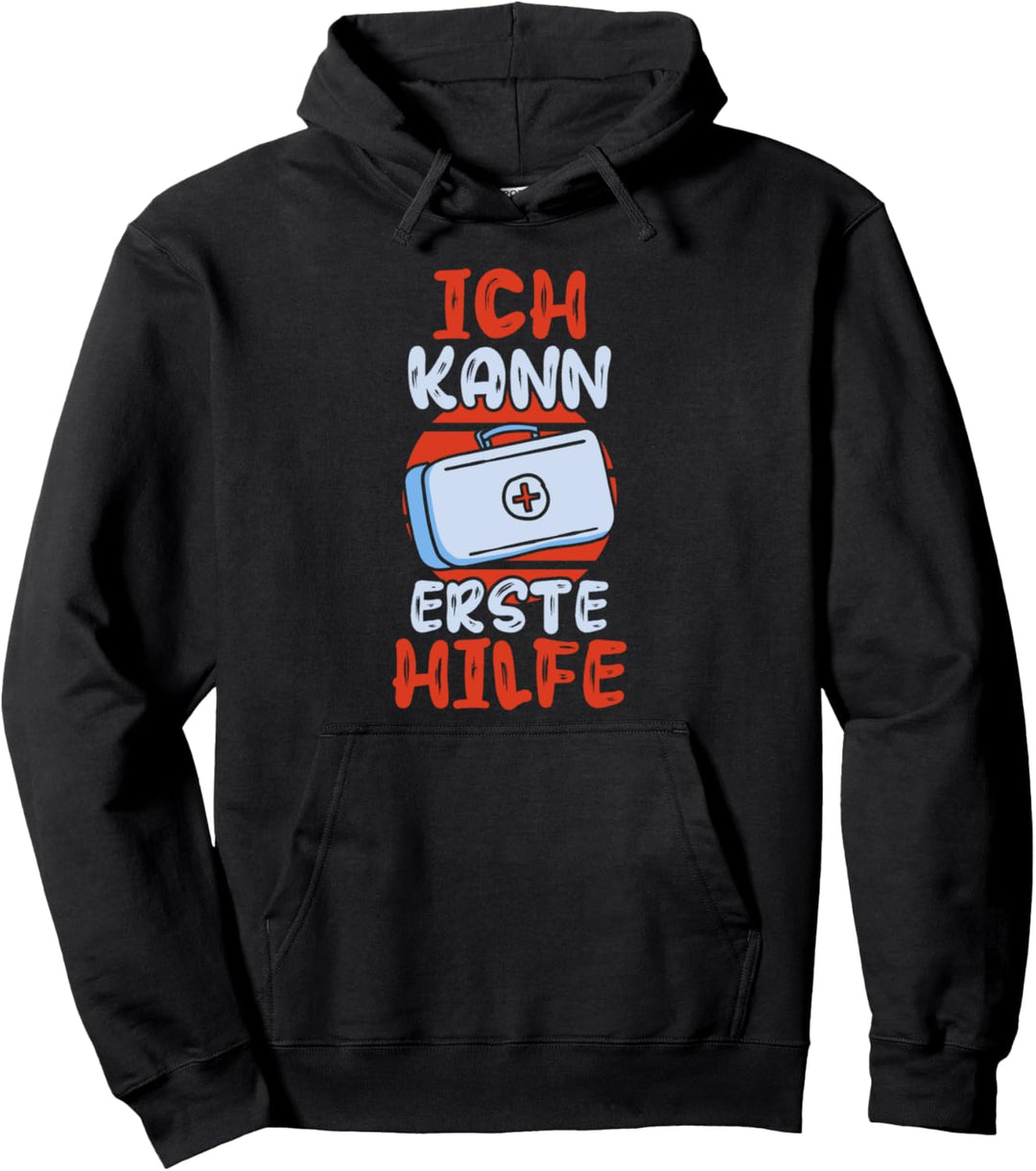 Sanitäter & Sani I Rettungsdienst I Notarzt Spruch Geschenk Pullover Hoodie