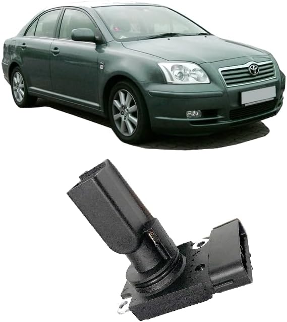 Twowinds Avensis Durchflussmesser Avensis Previa Land Cruiser RAV4 II 22204-27010 Luftmassenmesser +