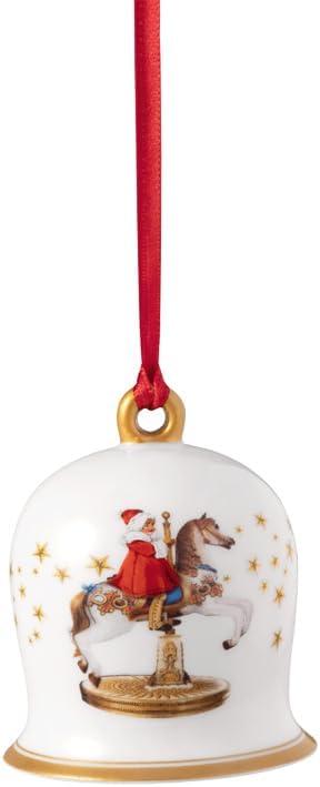 Villeroy & Boch – Annual Christmas Edition, Ornament, Glocke, Weihnachtsglocke, Baumschmuck, Jahresa