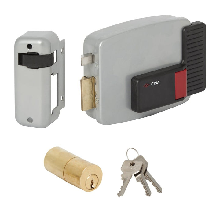 Cisa 11520 – 60-serrure Elektrische für Portal 11611 Eingang links 70 mm Entrata 70 Linke Hand, Entr
