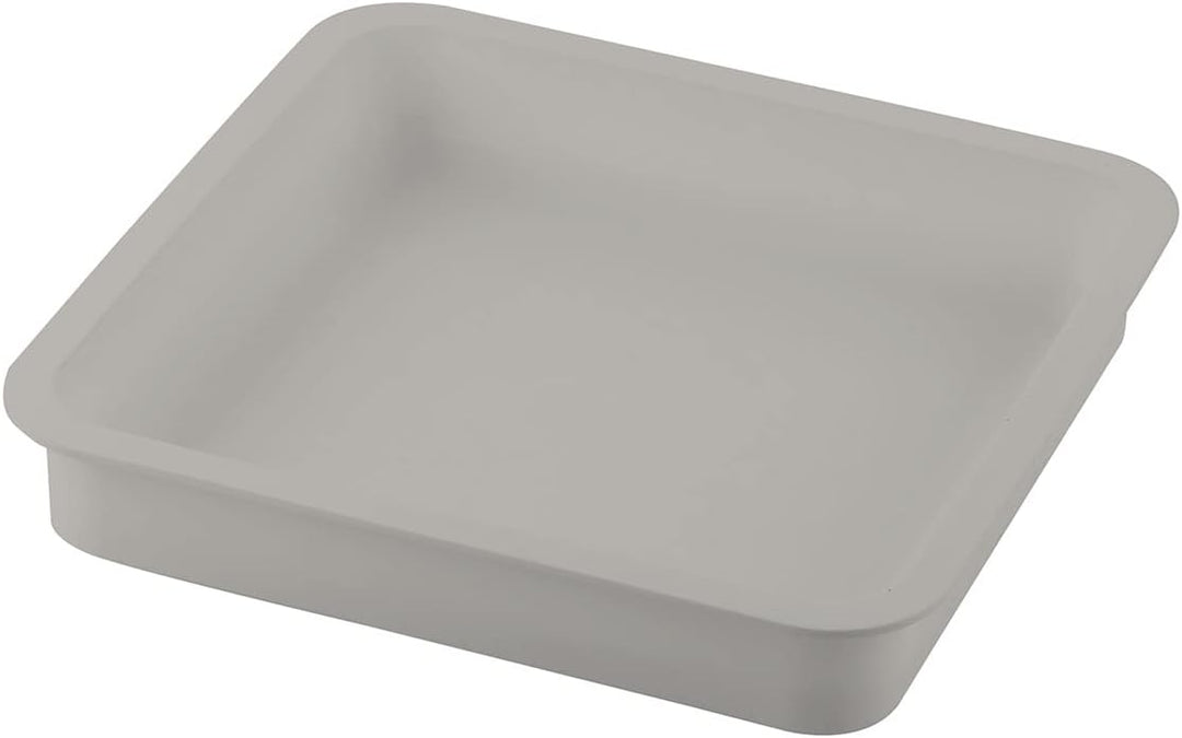 Silikomart - QUADRO - MOLDE DE SILICONA 210 MM x 210 MM H 35 MM, QUADRO