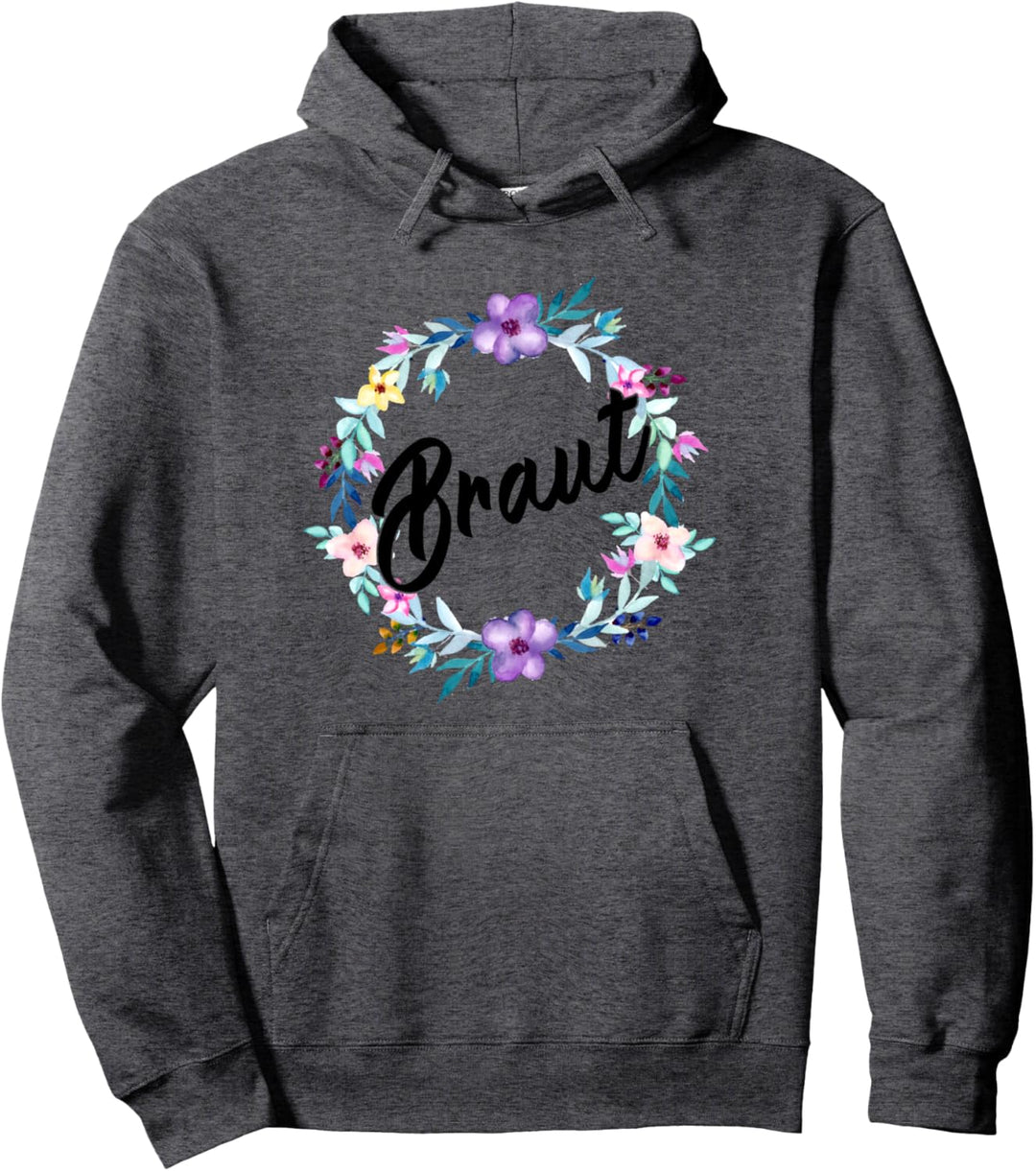 Braut Bräutigam Spruch Ich heirate Groom Trauzeuge Ring Pullover Hoodie