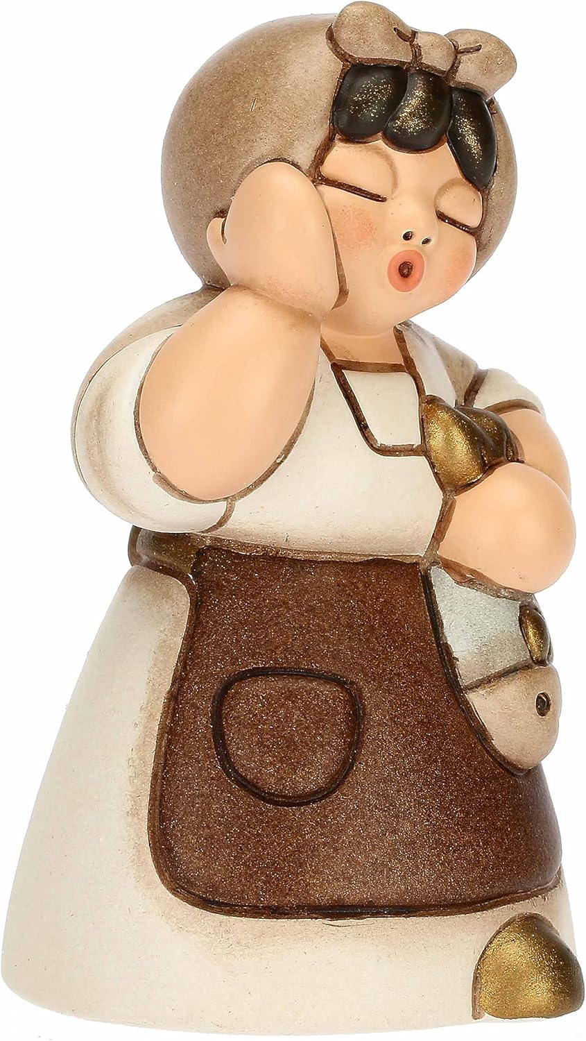 THUN Pc Frau Mit Fisch