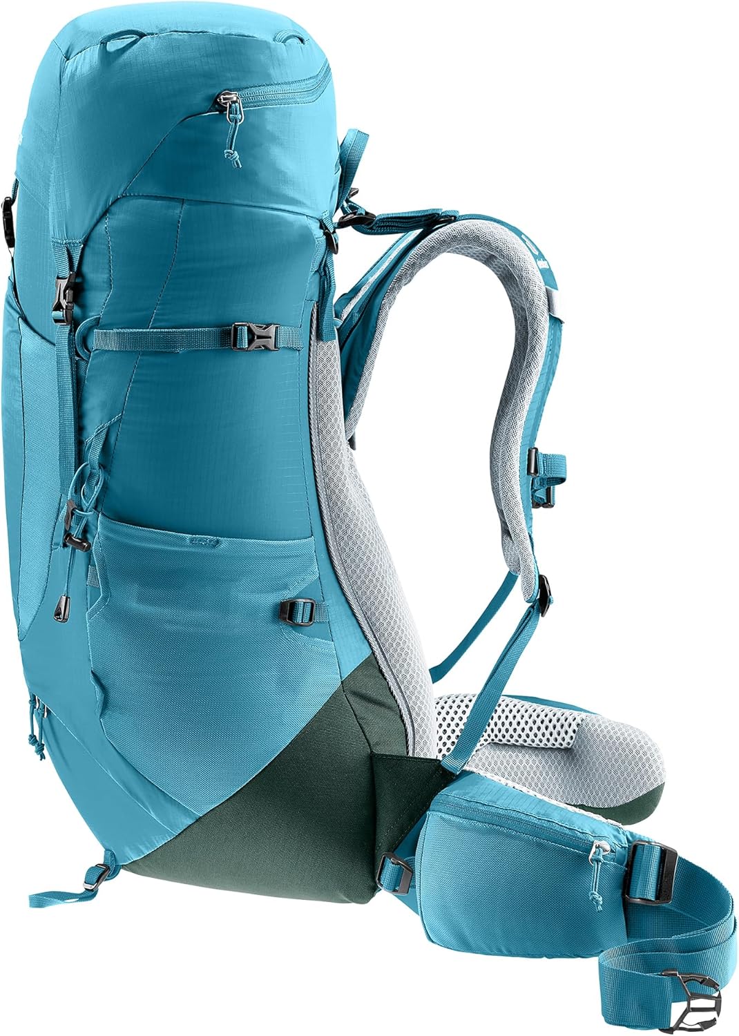 deuter Damen Aircontact Lite 35 + 10 Sl Trekkingrucksack (1er Pack) 35+10 L Lagoon-ivy, 35+10 L Lago