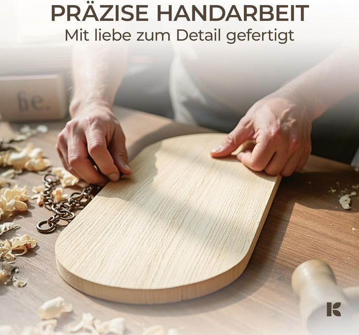 KINDAHOLZ 360° Drehbares Bücherregal Kinder - Kiefernholz Bücherregal Drehbar Kinder mit 5 verstellb