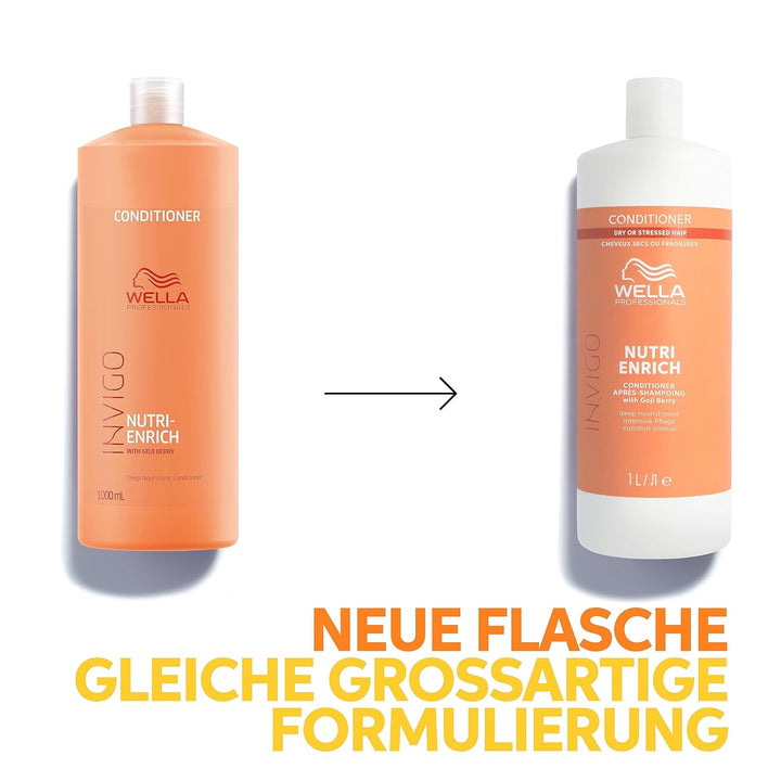 Wella Professionals Invigo Nutri Enrich Deep Nourishing Conditioner – feuchtigkeitsspendende Haarspü