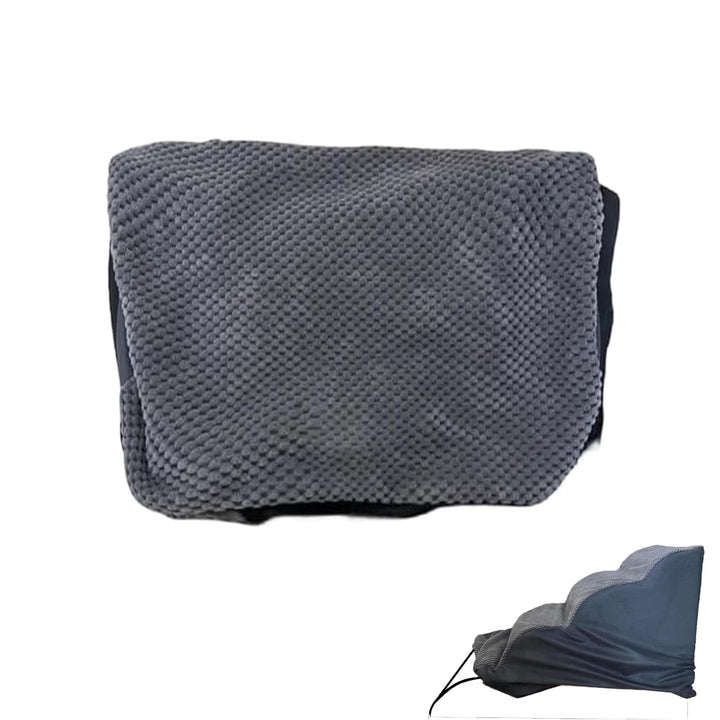 Breite Hundetreppe Abdeckung 4 Schritte 50cm Ersatzbezug für Schaumstoff-Hundestufen mit 4 Stufen (n
