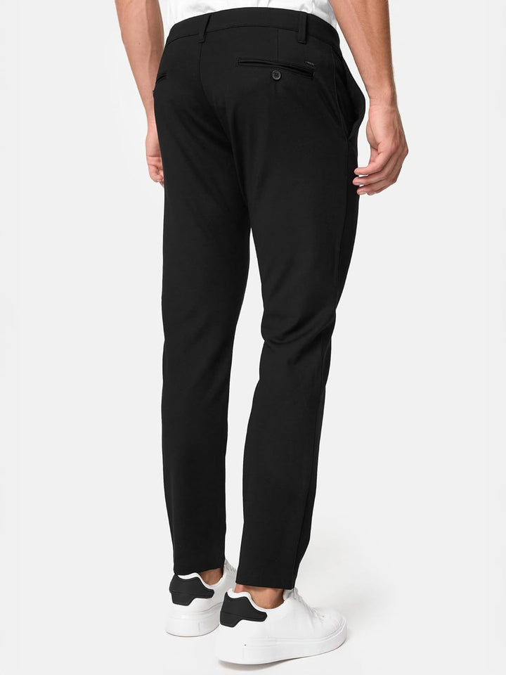 Indicode Herren Rodekro Performance Pants Herren | Chino Herrenhose Super Stretch Stoffhose 32W / 32