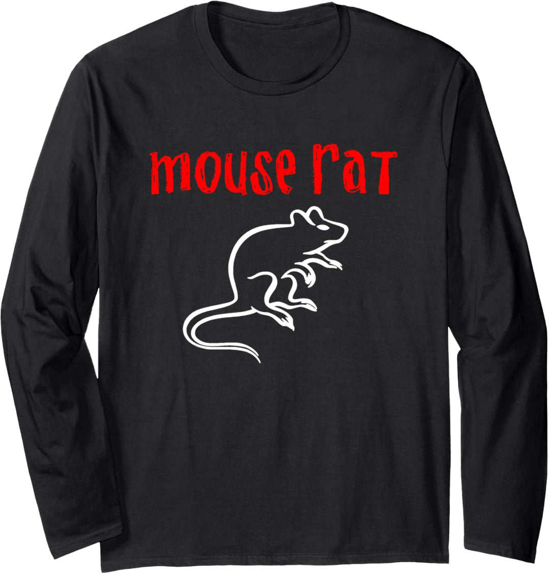 Parks & Recreation Maus Ratte Langarmshirt