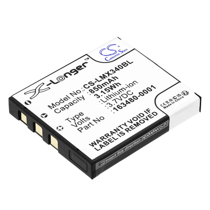 TCTK Akku 850mAh Kompatibel mit [Honeywell] 8650, 8670, Voyager 1602G, für [LXE] 8650 Bluetooth Ring