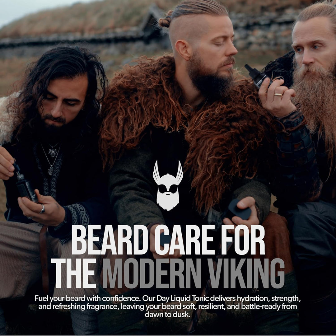 The Beard Struggle Day Liquid Tonic Bartöl für Männer – Platinum Collection (Aesir's Triumph) – Bart