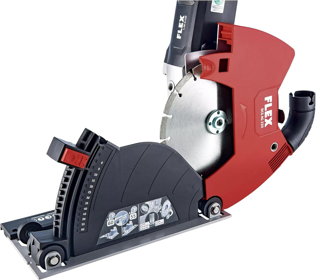 Flex ELECTROPORTATIF MACH 471.895 STAN1141 Trenngehäuse DCG AG 230 Ø230-471895