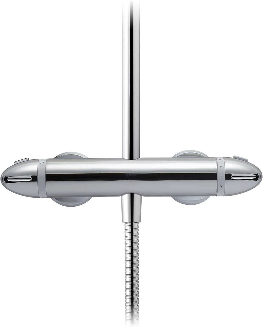 Mira 1.1836.006 Coda Pro ERD-Misch-Dusche, Chrom Stand Alone, Stand Alone